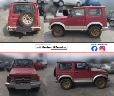 RICAMBI SUZUKI Samurai SUV...