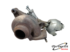 TURBINA TURBOCOMPRESSORE...