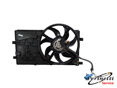 ELETTROVENTOLA RADIATORE FIAT FIORINO...