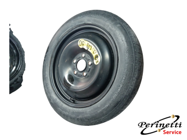 RUOTINO DI SCORTA R16 5 FORI FORD FOCUS