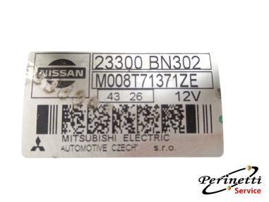 MOTORINO DI AVVIAMENTO NISSAN 2.2 DCI...