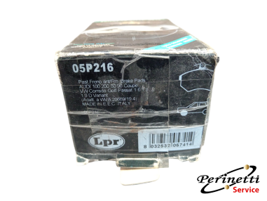 PASTIGLIE FRENO ANTERIORI AUDI  80...