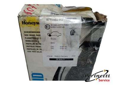 PASTIGLIE FRENO ANTERIORI BMW SERIE 7...