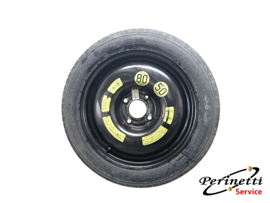 RUOTINO DI SCORTA R15 4 FORI PEUGEOT 208
