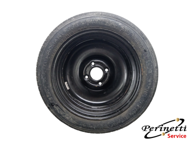 RUOTINO DI SCORTA R15 4 FORI PEUGEOT 208