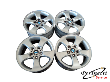 4 CERCHI IN LEGA R17 5 FORI BMW X3...