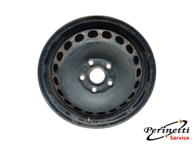 CERCHIO IN FERRO R15 5 FORI...