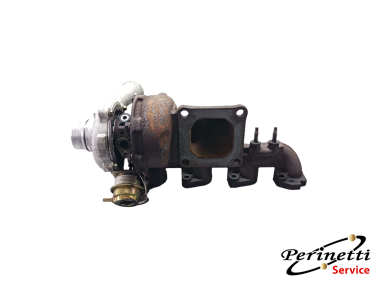 TURBINA TURBOCOMPRESSORE FORD FOCUS I...
