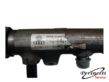 RAIL FLAUTO INIEZIONE MOTORE AUDI A4...