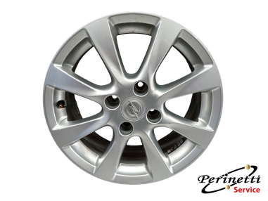 CERCHIO IN LEGA R16 4 FORI OPEL CORSA...