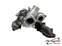 TURBINA TURBOCOMPRESSORE...