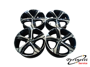 4 CERCHI IN LEGA R19 5 FORI DR 6.0...
