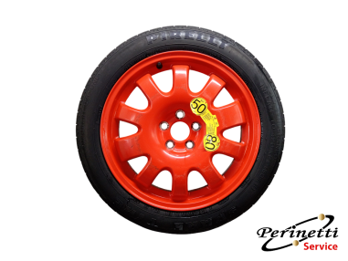 RUOTINO DI SCORTA R18 5 FORI JAGUAR...