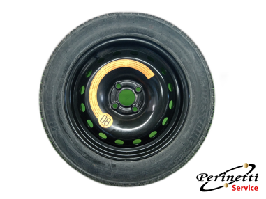 RUOTA DI SCORTA R15 4 FORI FIAT...