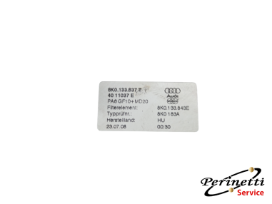 SCATOLA FILTRO ARIA AUDI A4 (8K) 2.0...