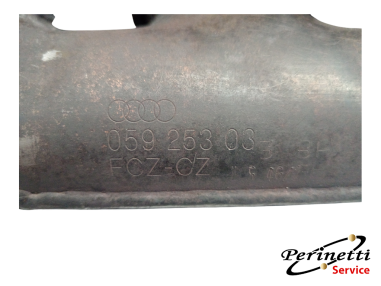 COLLETTORE DI SCARICO AUDI A8 3.0 TDI...