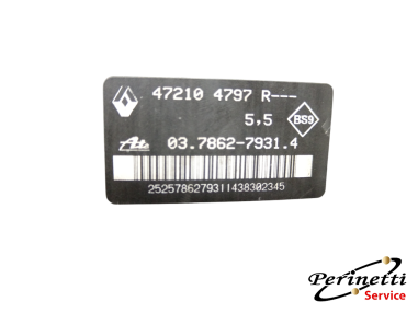 SERVOFRENO DACIA DUSTER 472104797R