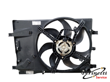 ELETTROVENTOLA RADIATORE FIAT FIORINO...