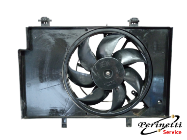 ELETTROVENTOLA RADIATORE FORD FIESTA...