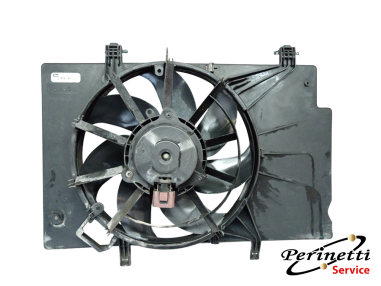 ELETTROVENTOLA RADIATORE FORD FIESTA...