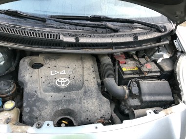 RICAMBI TOYOTA YARIS  1.4 D4D   06-11