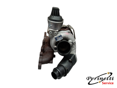 TURBINA TURBOCOMPRESSORE TURBO BV40...