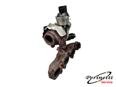 TURBINA TURBOCOMPRESSORE TURBO BV40...