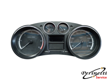 QUADRO STRUMENTI KMH PEUGEOT 308 1.6 HDI