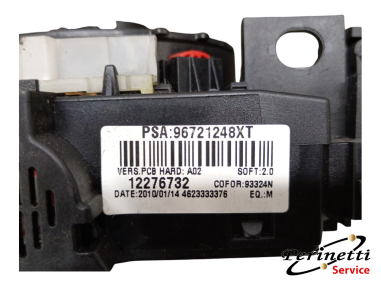 DEVIOLUCI TERGI PEUGEOT 308 96721248XT