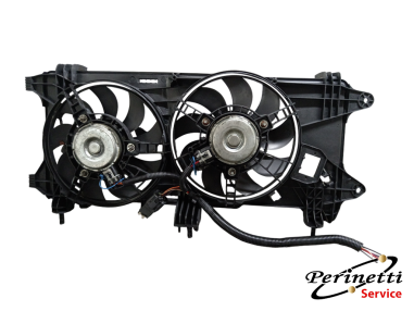 ELETTROVENTOLA RADIATORE FIAT DOBLO...