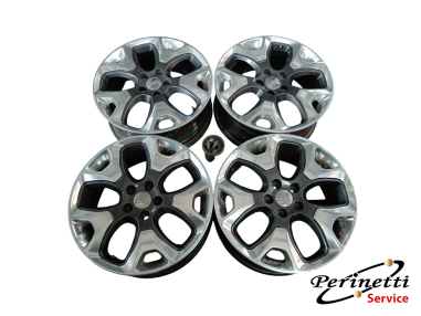 4 CERCHI IN LEGA R18 5 FORI  JEEP...