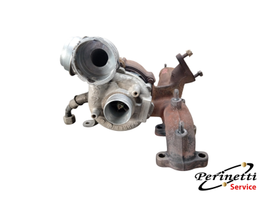 TURBINA TURBOCOMPRESSORE GARRETT AUDI...