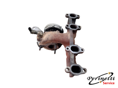 TURBINA TURBOCOMPRESSORE GARRETT AUDI...