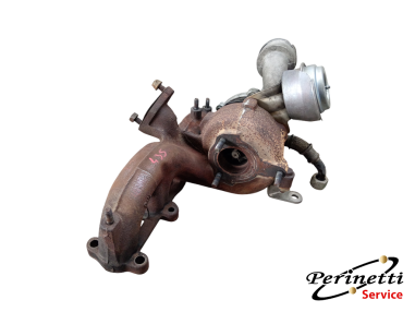 TURBINA TURBOCOMPRESSORE GARRETT AUDI...