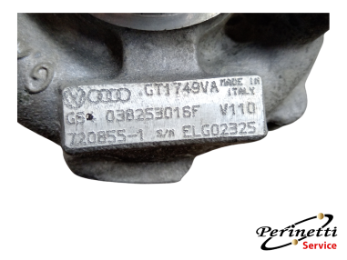 TURBINA TURBOCOMPRESSORE GARRETT AUDI...