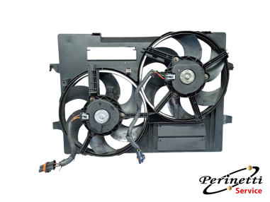 ELETTROVENTOLA RADIATORE JAGUAR XTYPE...