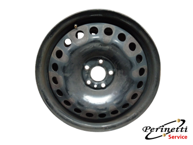 CERCHIO IN FERRO R16 5 FORI FIAT...