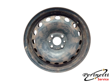 CERCHIO IN FERRO R15 4 FORI FIAT  LANCIA