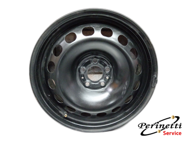 CERCHIO IN FERRO R16 5 FORI FIAT TIPO...