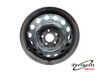 CERCHIO IN FERRO R16 5 FORI KIA CEED...