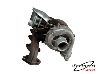 TURBINA TURBOCOMPRESSORE CITROEN C3...