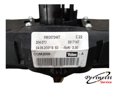 DEVIOLUCI TERGI PEUGEOT 207 96630724XT