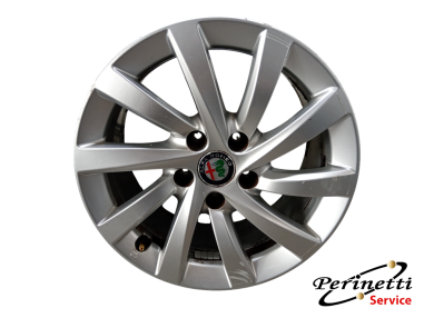 CERCHIO IN LEGA R16 5 FORI ALFA ROMEO...