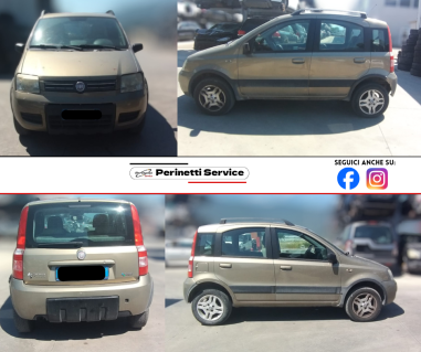 RICAMBI AUTO FIAT PANDA 169 1.2 BZ