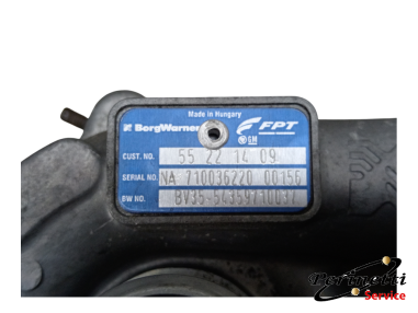 TURBINA TURBOCOMPRESSORE FIAT / ALFA...