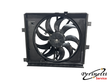 ELETTROVENTOLA RADIATORE NISSAN JUKE...