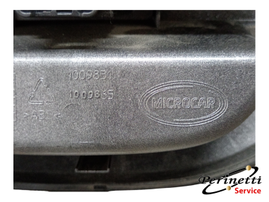 PLANCIA CENTRALE CRUSCOTTO MICROCAR M8
