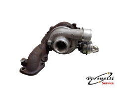 TURBINA TURBOCOMPRESSORE...