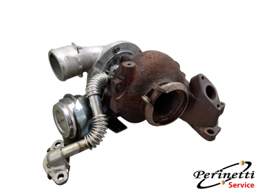 TURBINA TURBOCOMPRESSORE GARRETT ALFA...