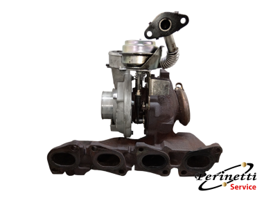 TURBINA TURBOCOMPRESSORE GARRETT ALFA...